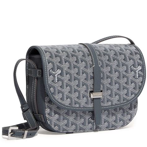 goyard pouch grey|goyard bag for men.